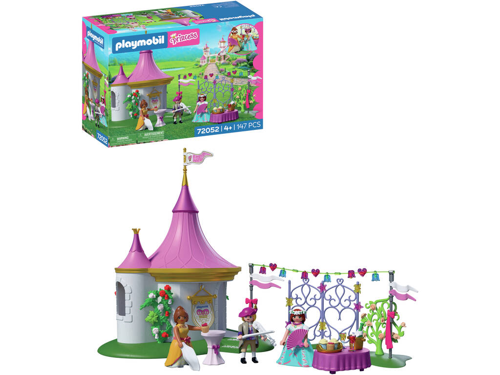 Playmobil Princess Baile de Máscaras en el Pabellón