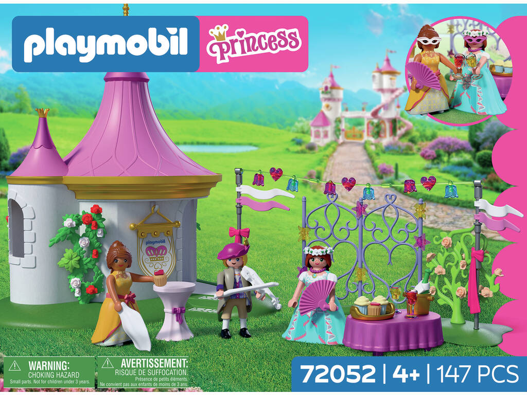 Playmobil Princess Baile de Máscaras en el Pabellón