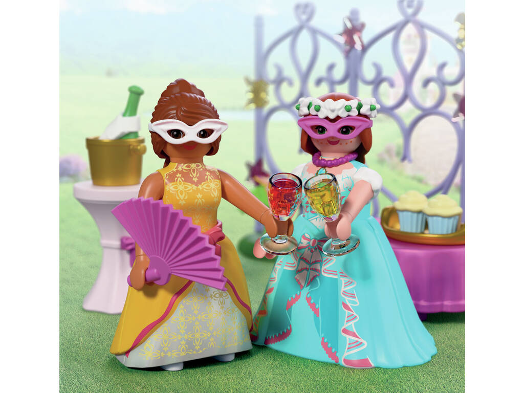 Playmobil Princess Baile de Máscaras en el Pabellón