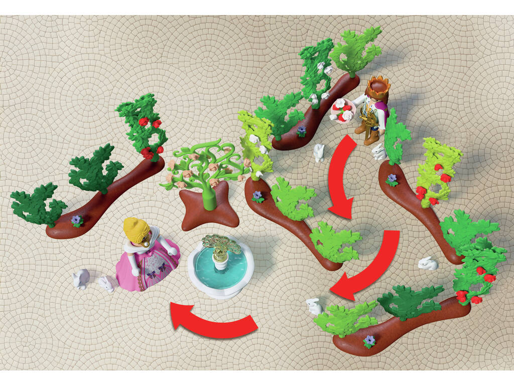 Playmobil Princesse Le Labyrinthe royal - imagen 2