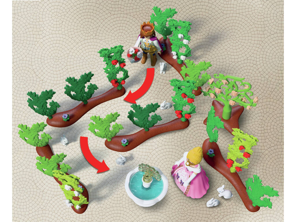 Playmobil Princesse Le Labyrinthe royal - imagen 3
