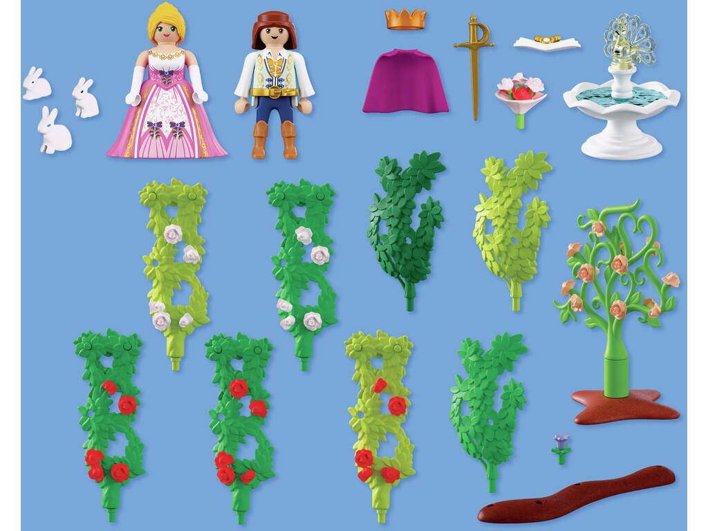 Playmobil Princesse Le Labyrinthe royal - imagen 4