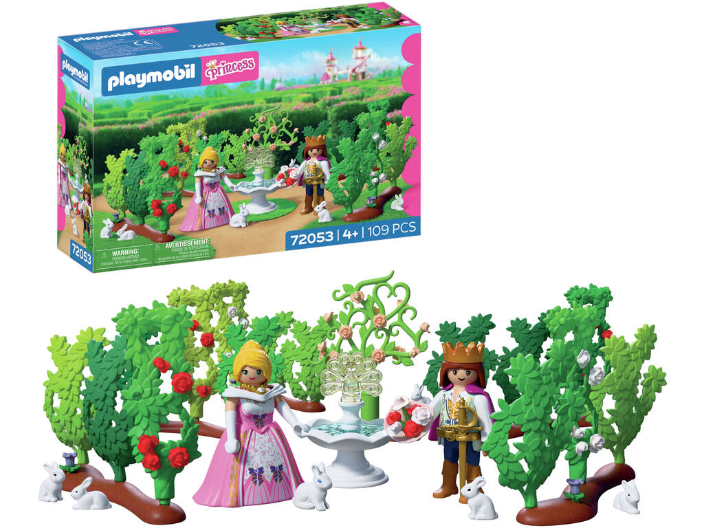 Playmobil Princesse Le Labyrinthe royal - imagen 5