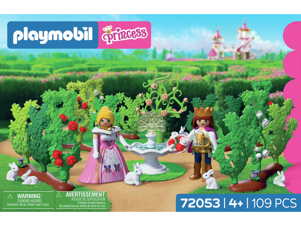 Playmobil Princesse Le Labyrinthe royal - imagen 6