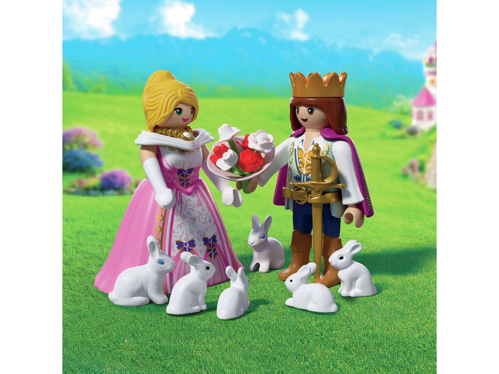 Playmobil Princesse Le Labyrinthe royal - imagen 7