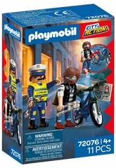 Playmobil City Action Roubo de Bicicleta