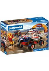 Playmobil camion tout-terrain