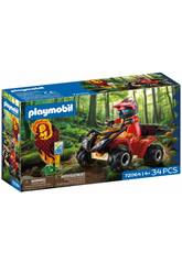 Playmobil Quad Todo-o-Terreno