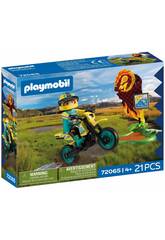 Playmobil Geländemotorrad