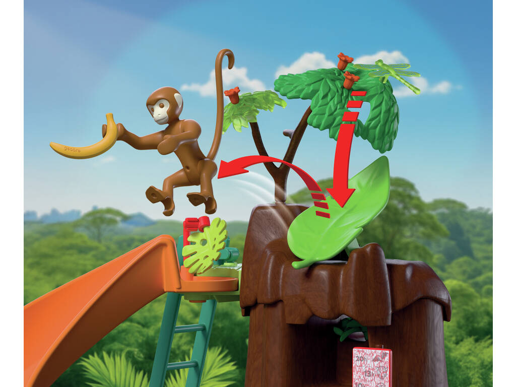 Playmobil Animals & Friends Zoo: Aventura en la Jungla