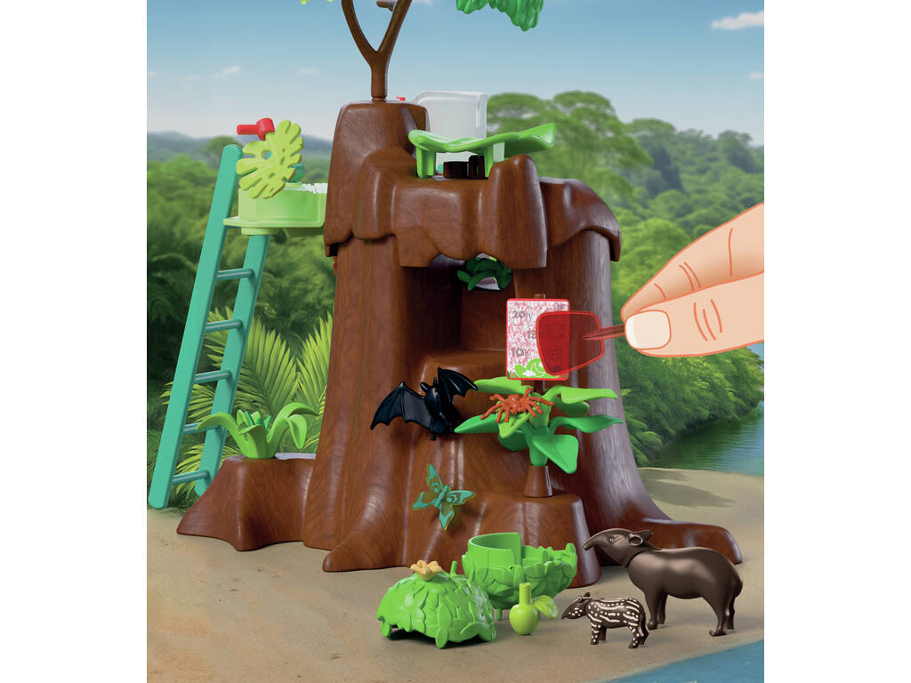 Playmobil Animals & Friends Zoo: Aventura en la Jungla