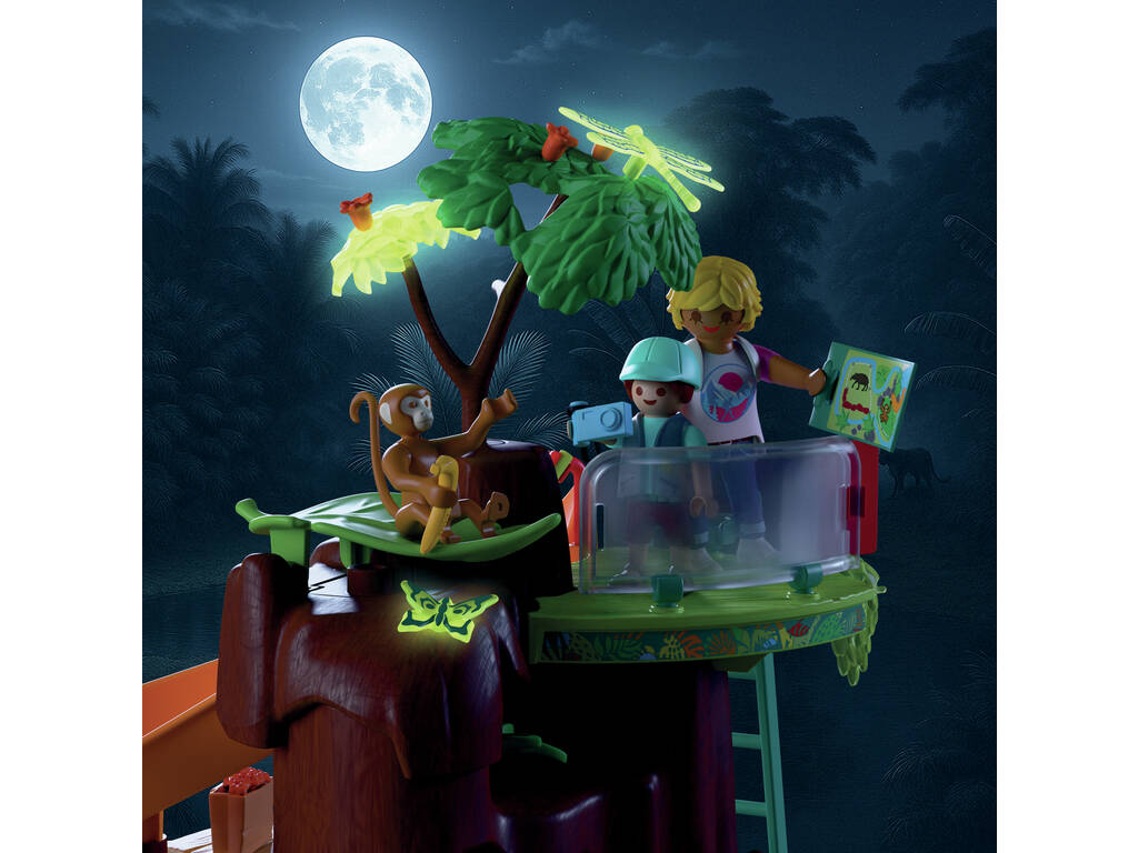 Playmobil Animals & Friends Zoo: Aventura en la Jungla