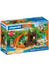 Playmobil Animals & Friends Zoo : Aventure dans la jungle