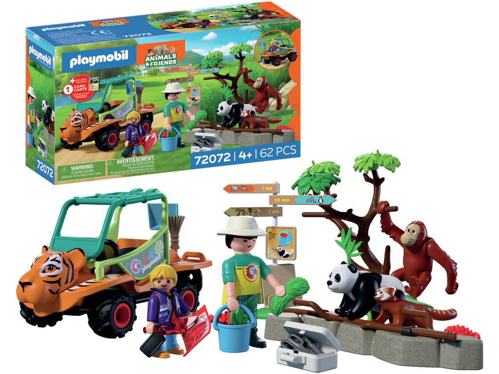 Playmobil Animals & Friends Zoo: Expedición al Hielo