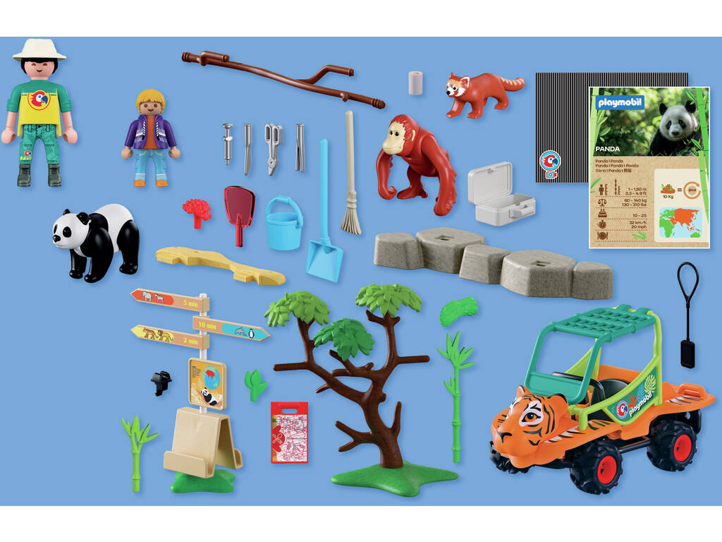 Playmobil Animals & Friends Zoo: Expedición al Hielo