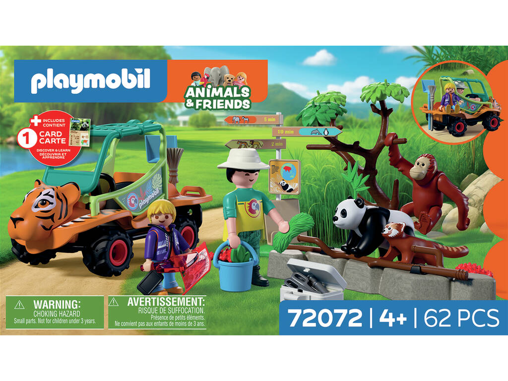 Playmobil Animals & Friends Zoo: Expedición al Hielo