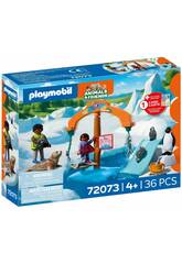 Playmobil Animals & Friends Zoo : Expédition sur glace