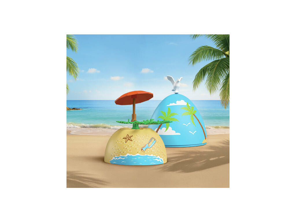 Playmobil Play Egg: My Life Vacaciones en la Playa