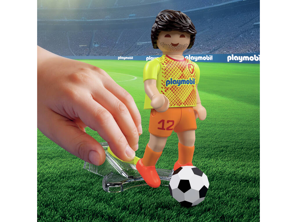 Playmobil My Life Centre d'entraînement de football