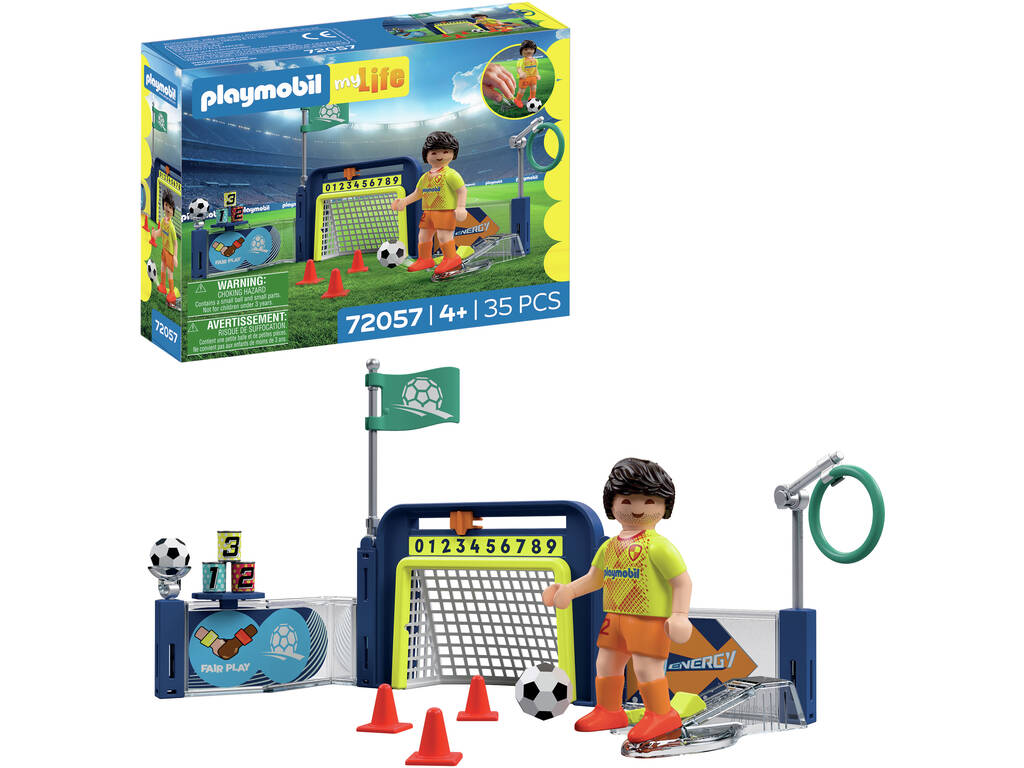 Playmobil My Life Centre d'entraînement de football