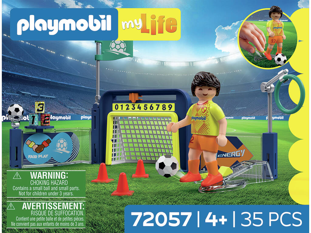 Playmobil My Life Centre d'entraînement de football
