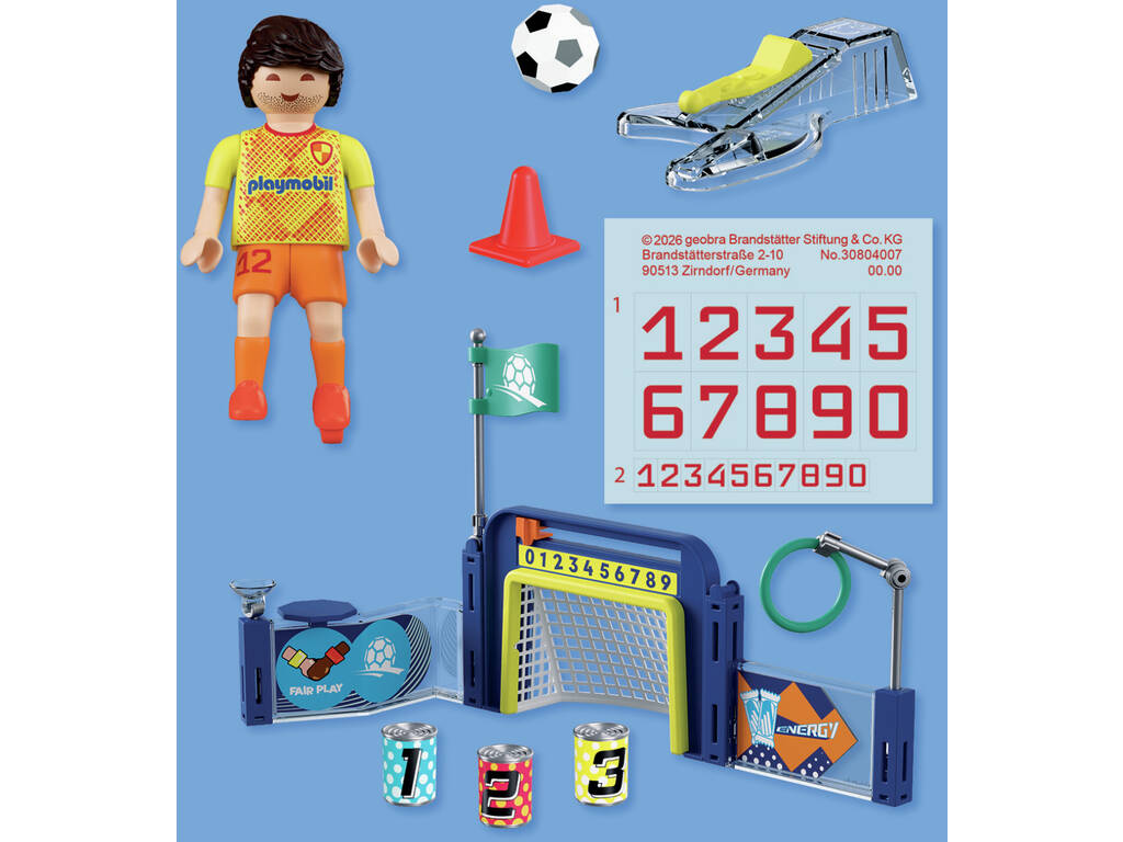 Playmobil My Life Centre d'entraînement de football