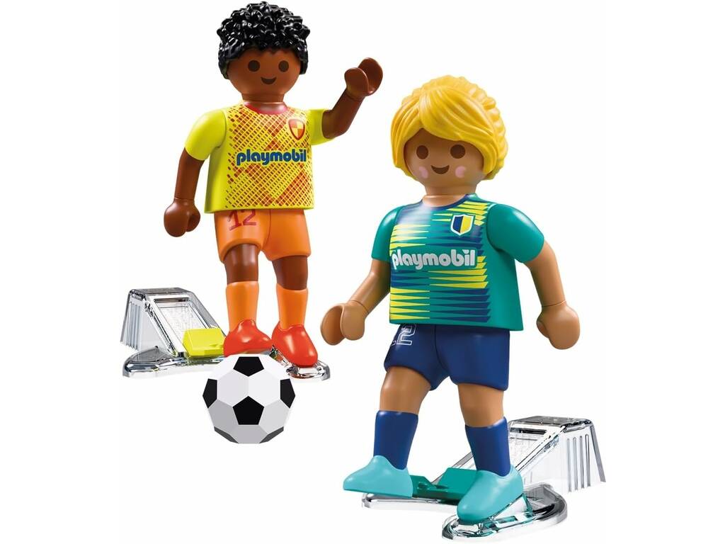 Playmobil My Life Jugadores de Fútbol