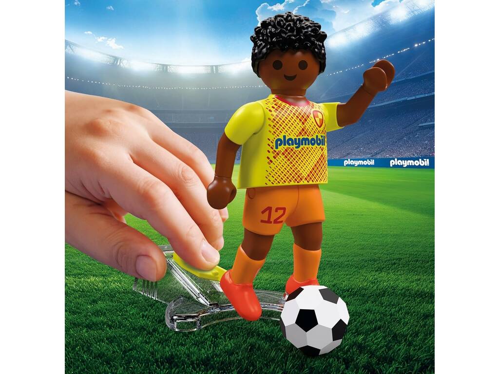 Playmobil My Life Jugadores de Fútbol
