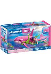 Playmobil Fantasy & Magic Orca con Sirena
