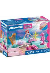 Playmobil Fantasy & Magic Sereia com Presente