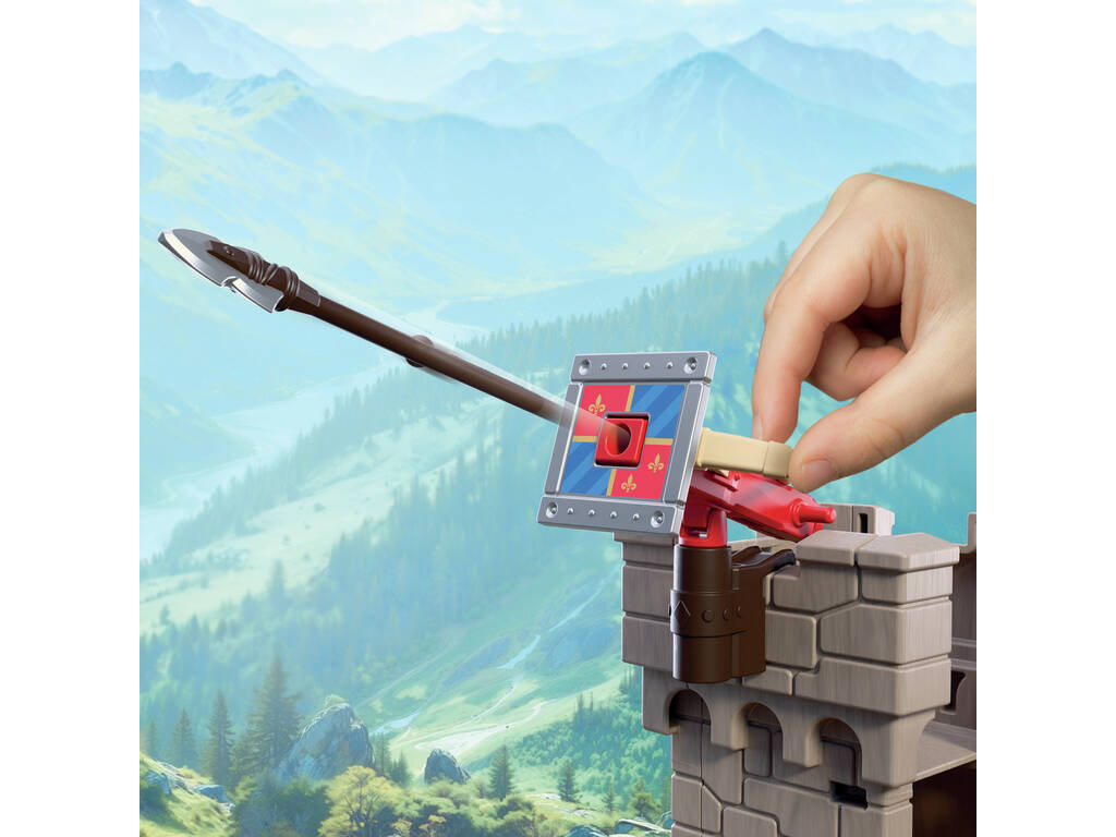 Playmobil Knights Grand Château Chevaliers Lion
