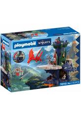 Playmobil Knights Torre de Caballeros Dragón