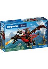 Playmobil Knights Drago Nero