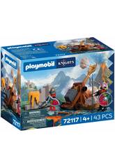 Playmobil Knights Catapulta de Caballeros Dragón