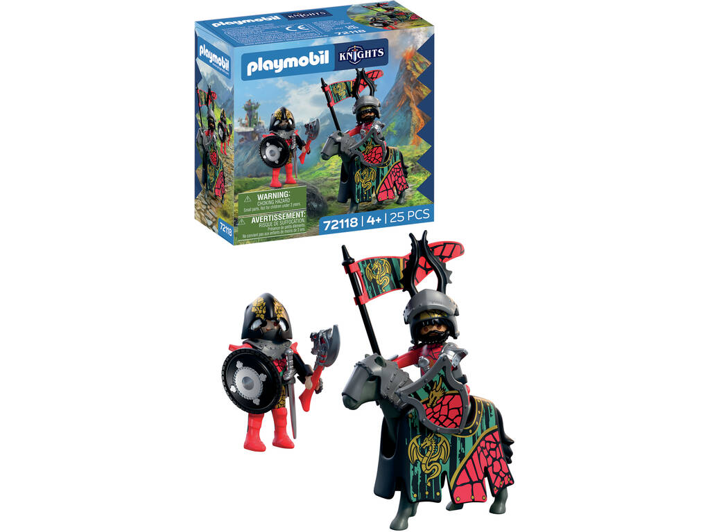 Playmobil Knights Chevalier Dragon