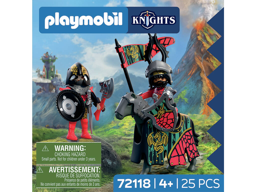 Playmobil Knights Chevalier Dragon
