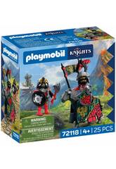 Playmobil Knights Cavaleiro Dragão
