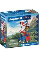 Playmobil Knights Chevalier Lion