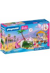 Playmobil x Barbie Café de Praia