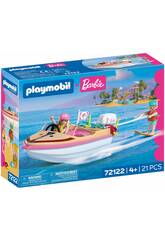 Playmobil x Barbie Le bateau d'aventures