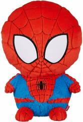 Marvel Huggables Peluche Spiderman de 35 cm