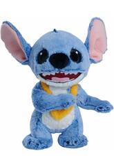 Disney Stitch Peluche Stitch Live Action de 25 cm avec Lei
