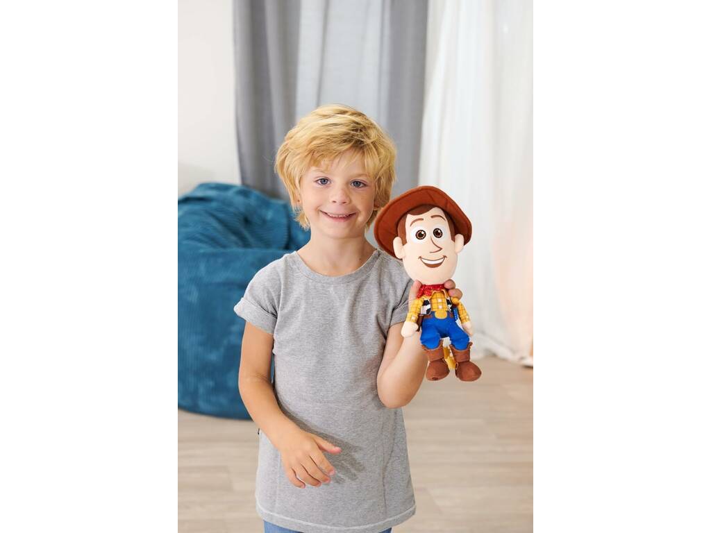 Disney Pixar Toy Story 5 Peluche Woody de 29 cm