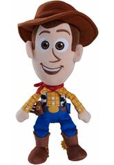 Peluche Woody de 29 cm de Disney Pixar Toy Story 5