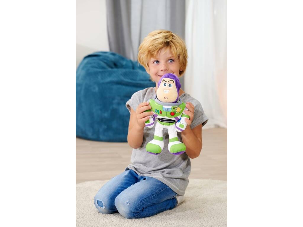 Disney Pixar Toy Story 5 Peluche Buzz Lightyear de 28 cm
