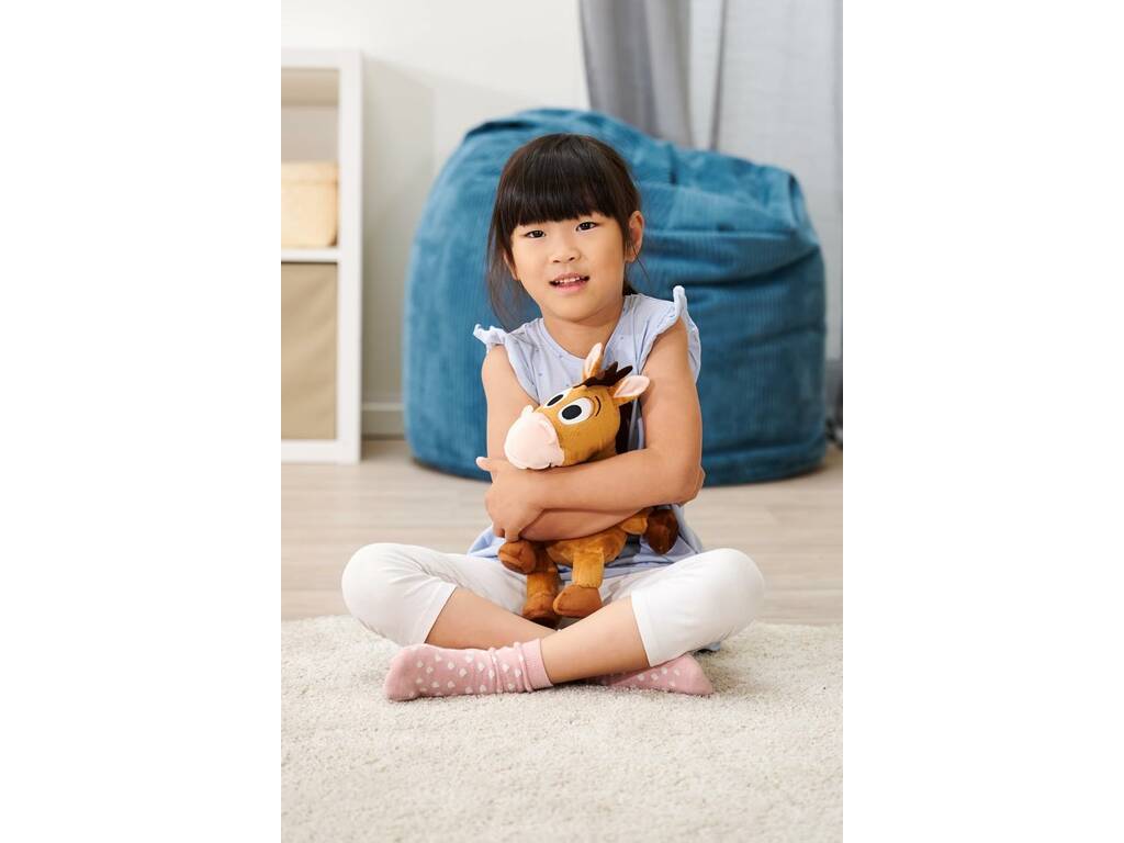 Disney Pixar Toy Story 5 Peluche Perdigón de 21 cm