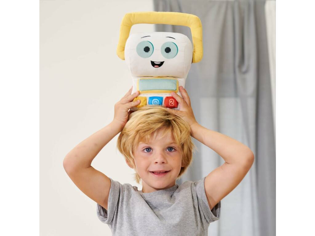 Disney Pixar Toy Story 5 Peluche Smarty Pants de 24 cm