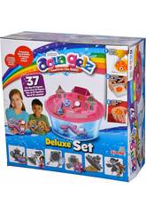 Aqua Gelz Playset Château des Princes en version Deluxe avec 37 figurines