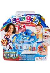 Aqua Gelz Playset Château de Chevaliers Deluxe avec plus de 37 personnages