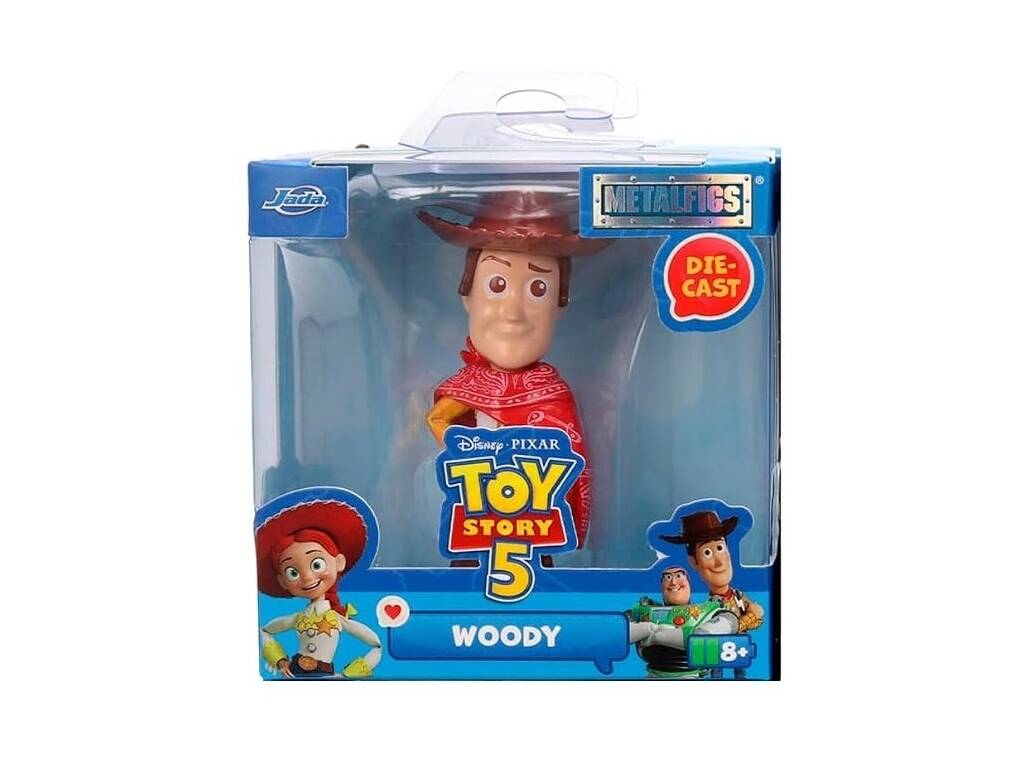 Metalfigs Toy Story 5 Figura Die-Cast de 7 cm